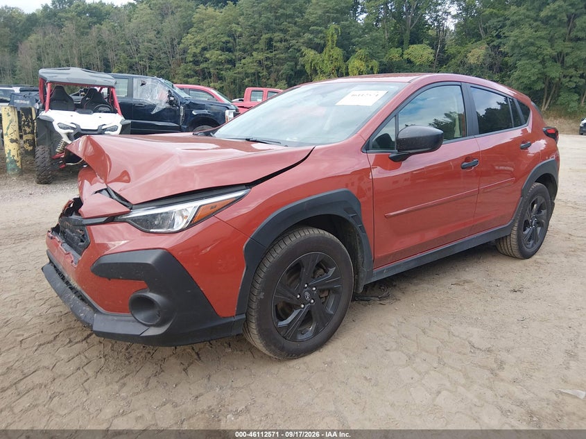 Vin: jf2guabc8rh902072, lot: 46612287, subaru crosstrek 20242