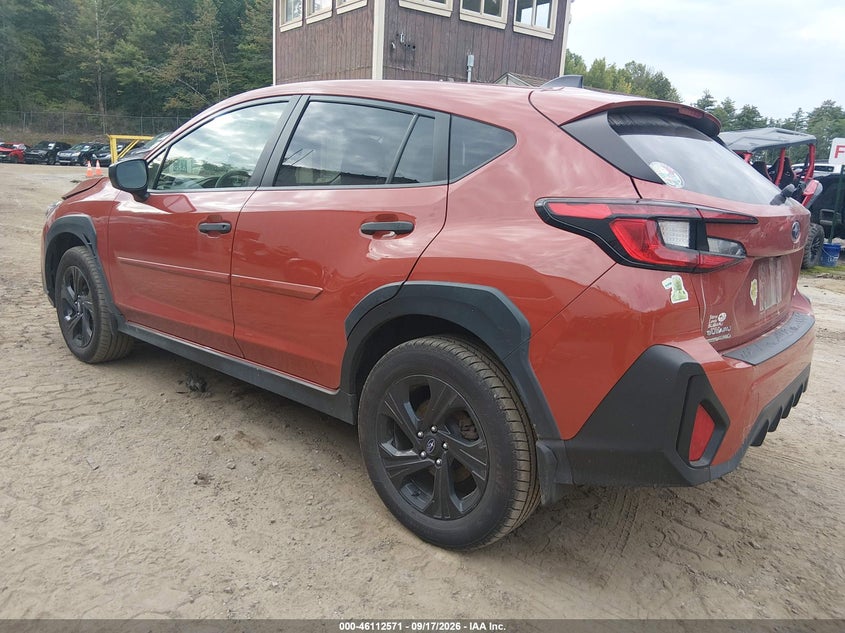 Vin: jf2guabc8rh902072, lot: 46612287, subaru crosstrek 20243