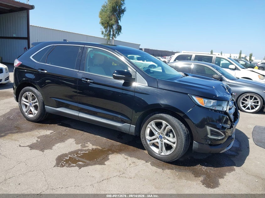 2018 Ford Edge Titanium
