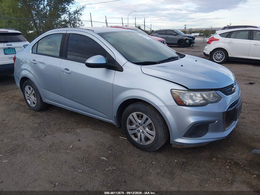 2018 CHEVROLET SONIC auction photo 1
