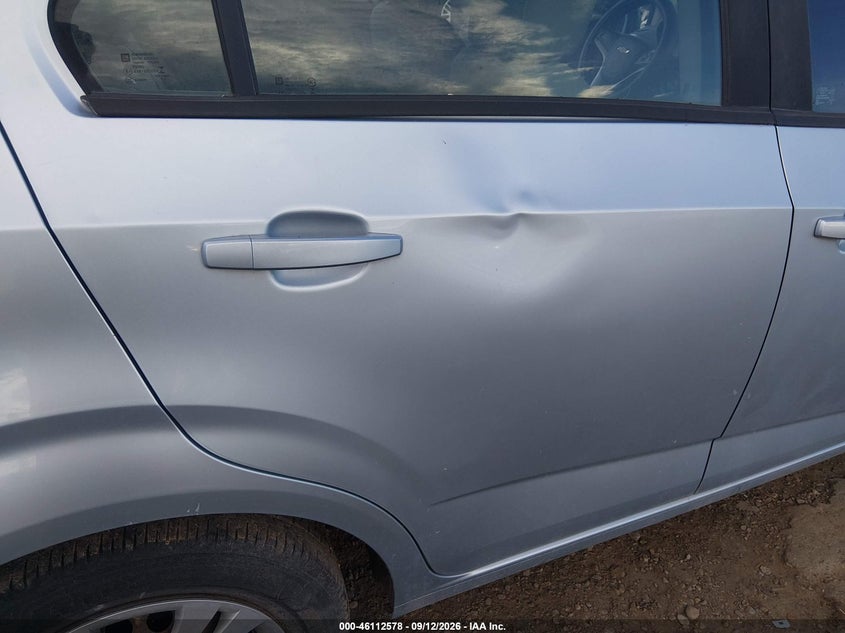 2018 CHEVROLET SONIC auction photo 6