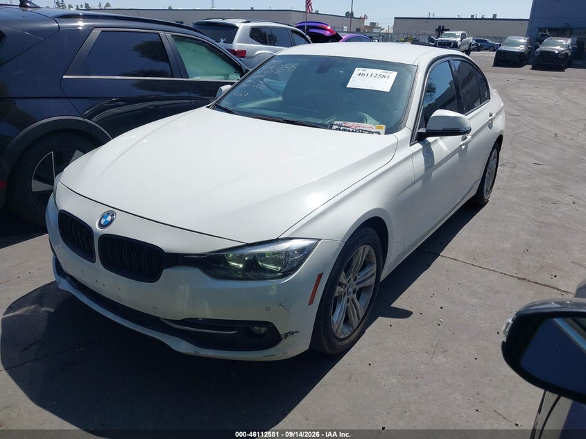 Vin: wba8e9g54gnt43088, lot: 46612297, bmw 328i 20162