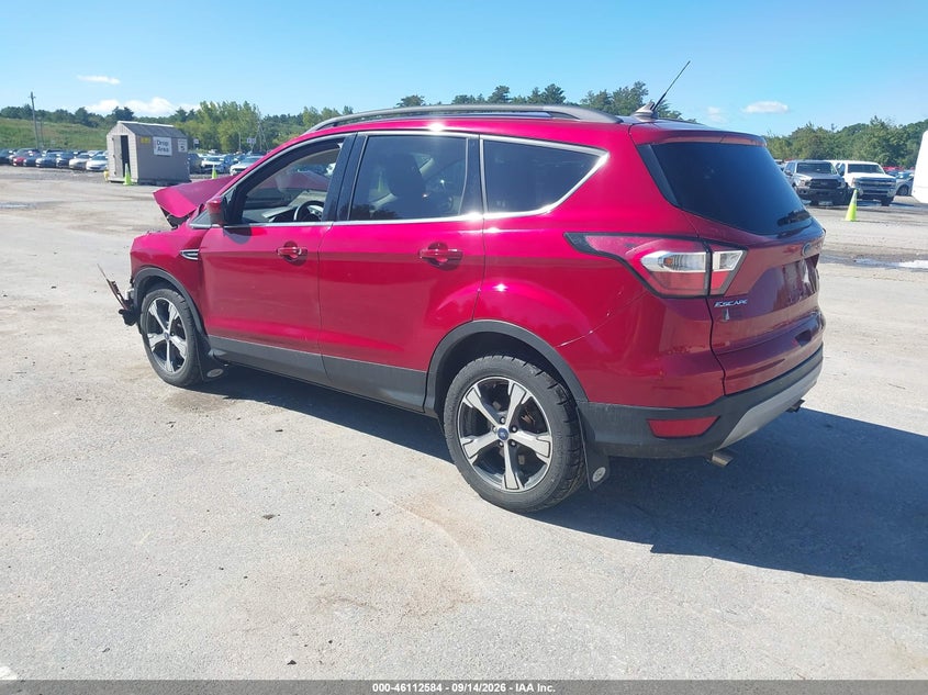 Vin: 1fmcu9hd8juc98560, lot: 46612300, ford escape sel 20183