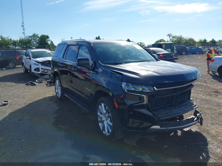 Vin: 1gnsktkl7nr160463, lot: 46612302, chevrolet tahoe 4wd high country 2022 img_1