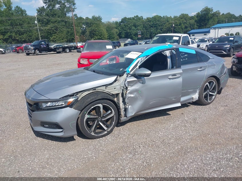 Vin: 1hgcv1f32ka007049, lot: 46612307, honda accord sport 20192