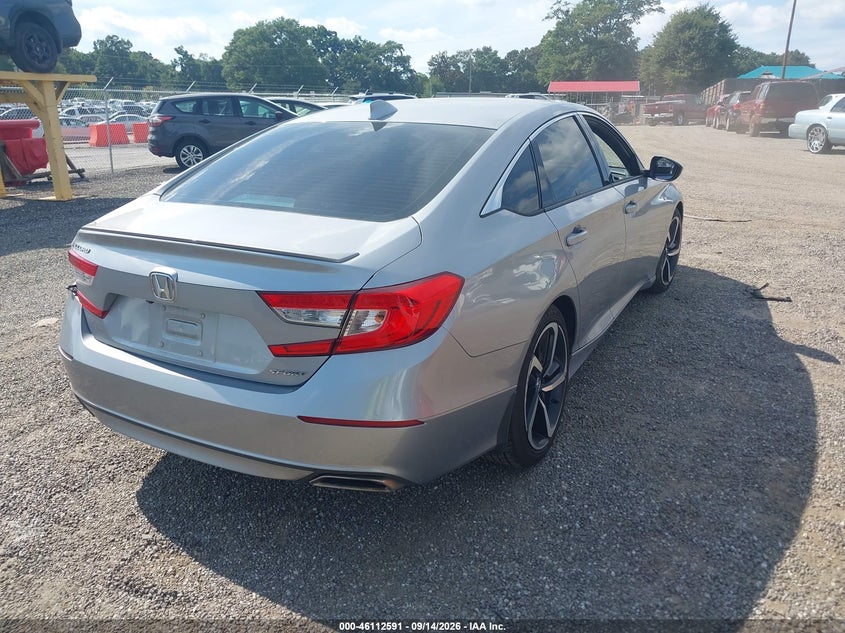 Vin: 1hgcv1f32ka007049, lot: 46612307, honda accord sport 20194