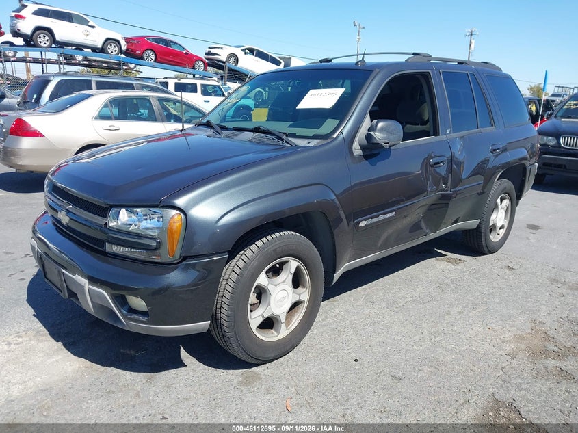 2004 CHEVROLET TRAILBLAZER auction photo 2