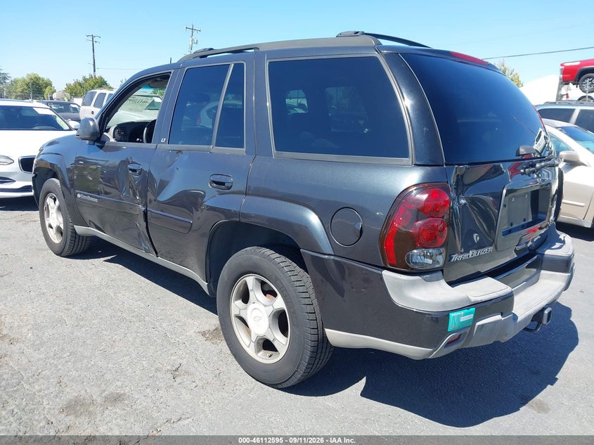 2004 CHEVROLET TRAILBLAZER auction photo 3