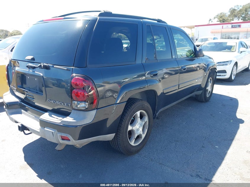 2004 CHEVROLET TRAILBLAZER auction photo 4