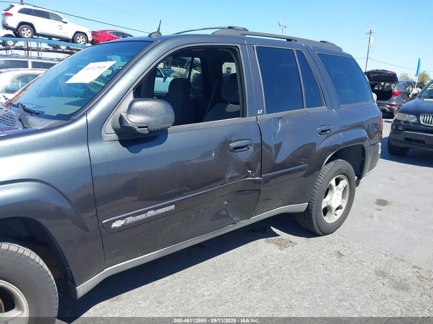 2004 CHEVROLET TRAILBLAZER auction photo 6