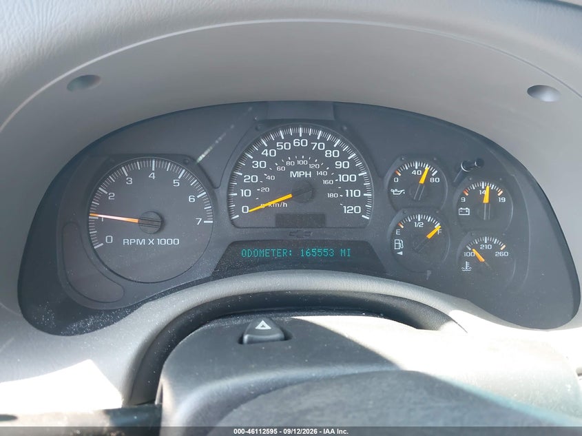2004 CHEVROLET TRAILBLAZER auction photo 7