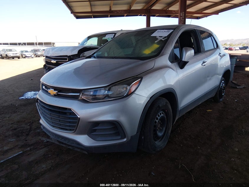 Vin: kl7cjksb6hb101478, lot: 46612316, chevrolet trax ls 20172
