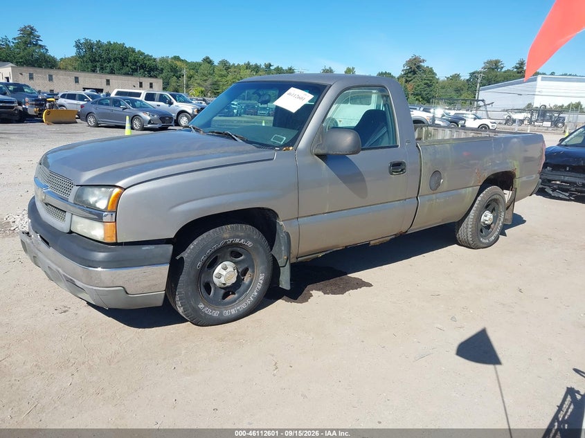 2003 Chevrolet Silverado, Звичайний знос, IAAI, VIN 1GCEC14X23Z275816 — фото 2