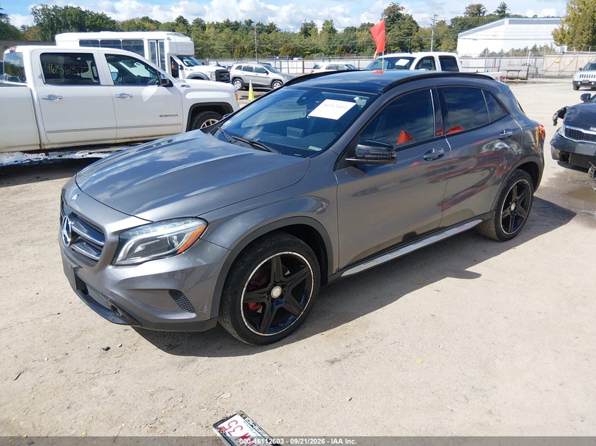 Vin: wdctg4gbxhj297902, lot: 46612319, mercedes-benz gla 250 4matic 20172