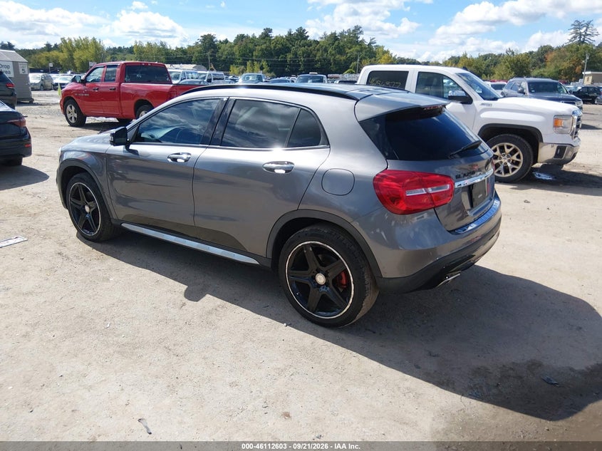 Vin: wdctg4gbxhj297902, lot: 46612319, mercedes-benz gla 250 4matic 20173