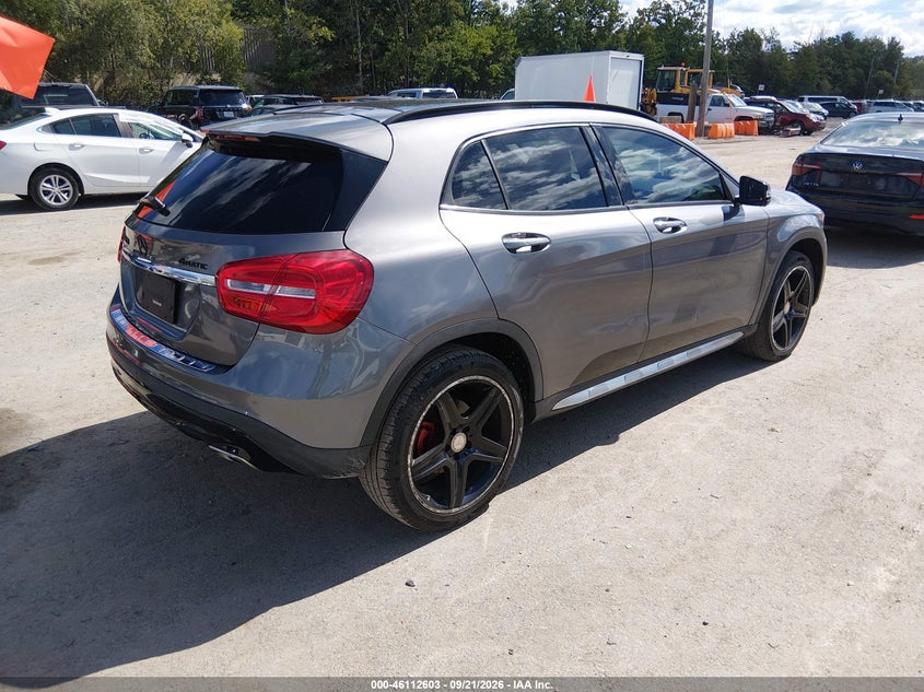 Vin: wdctg4gbxhj297902, lot: 46612319, mercedes-benz gla 250 4matic 20174
