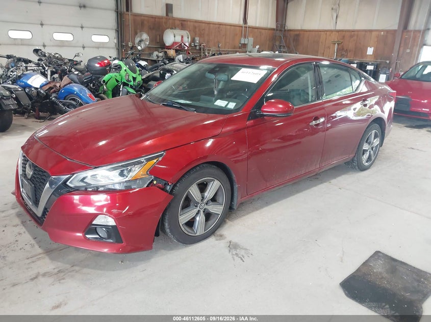 Vin: 1n4bl4dw1kc132908, lot: 46612321, nissan altima 2.5 sv 20192