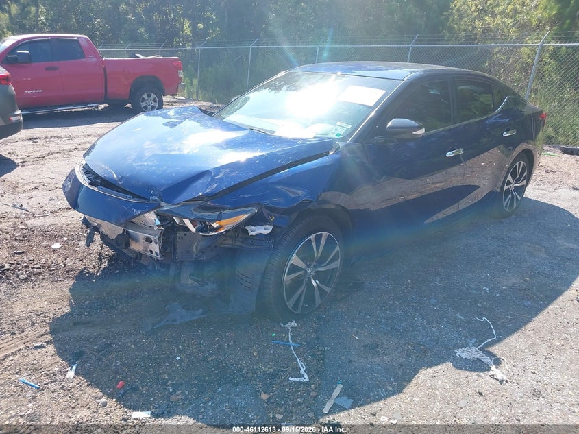 Vin: 1n4aa6ap8jc385992, lot: 46612329, nissan maxima 3.5 sv 20182