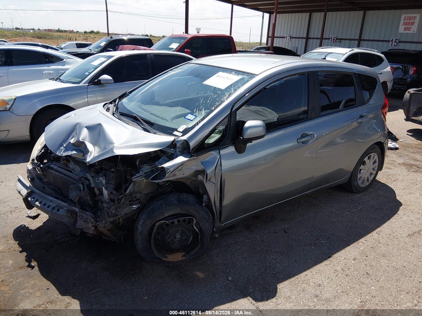 Vin: 3n1ce2cp1el398559, lot: 46612330, nissan versa note sv 20142