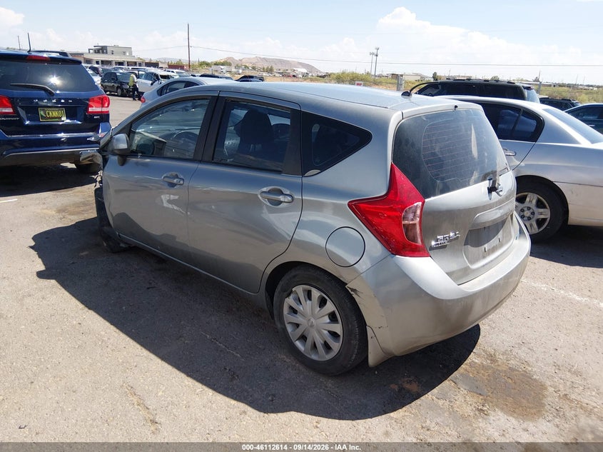 Vin: 3n1ce2cp1el398559, lot: 46612330, nissan versa note sv 20143