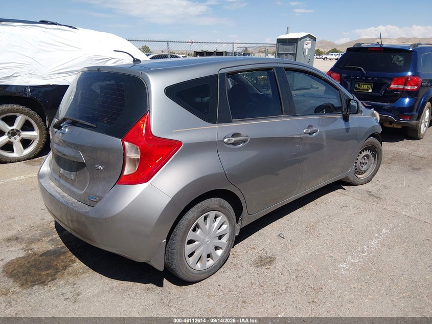 Vin: 3n1ce2cp1el398559, lot: 46612330, nissan versa note sv 20144