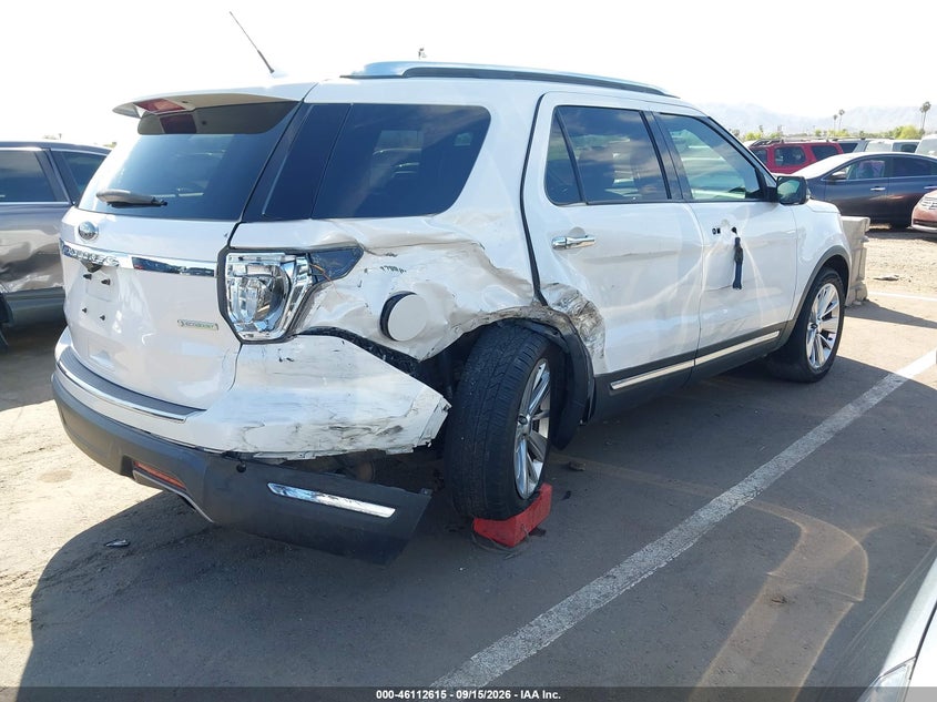 Vin: 1fm5k7fh3kgb09371, lot: 46612332, ford explorer limited 20194