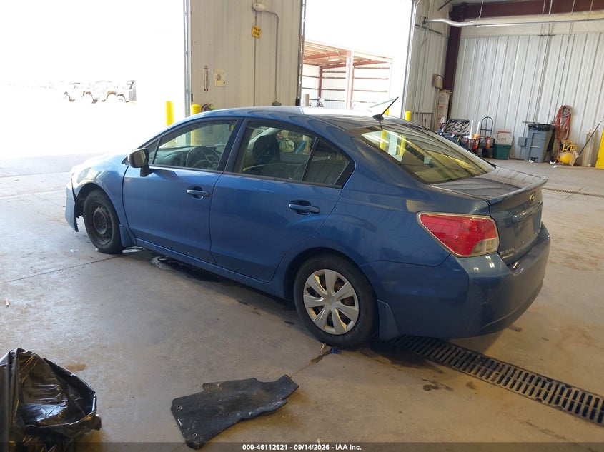 Vin: jf1gjaa62gh018490, lot: 46612337, subaru impreza 2.0i 20163