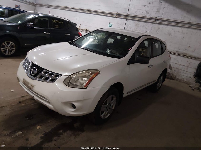 Vin: jn8as5mv3cw404949, lot: 46612338, nissan rogue s 20122