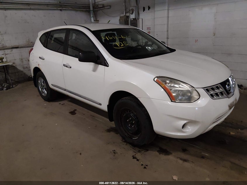2012 NISSAN ROGUE auction photo 1