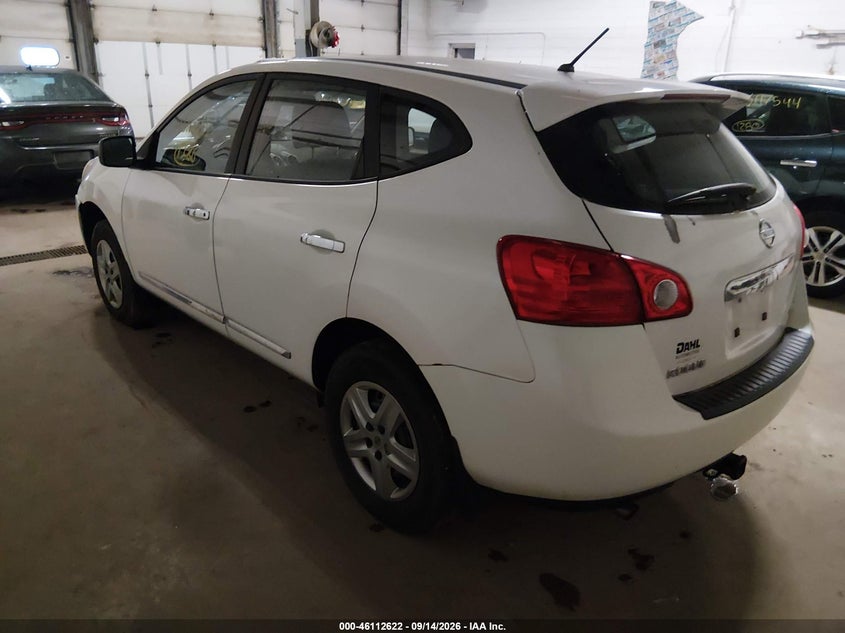 2012 NISSAN ROGUE auction photo 3