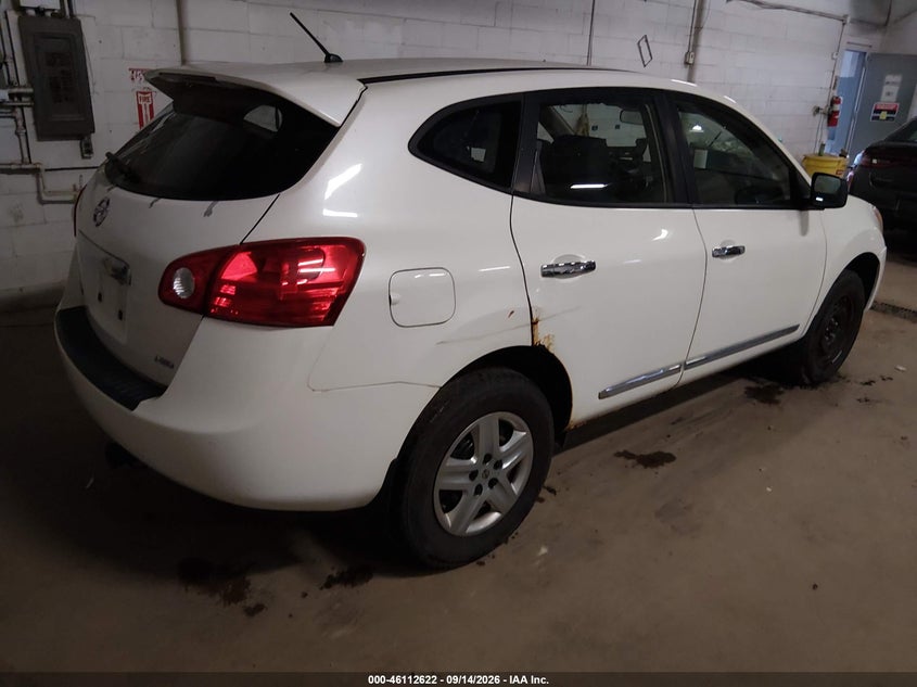 2012 NISSAN ROGUE auction photo 4