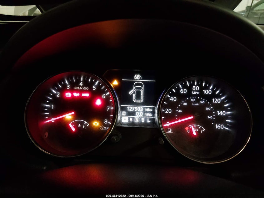 2012 NISSAN ROGUE auction photo 7