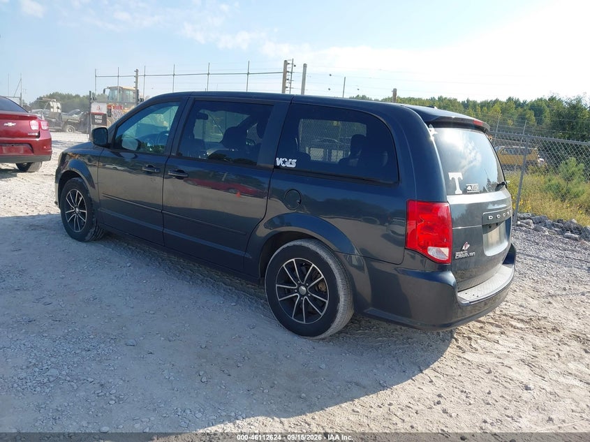Vin: 2c4rdgcg1er259994, lot: 46612340, dodge grand caravan sxt 20143