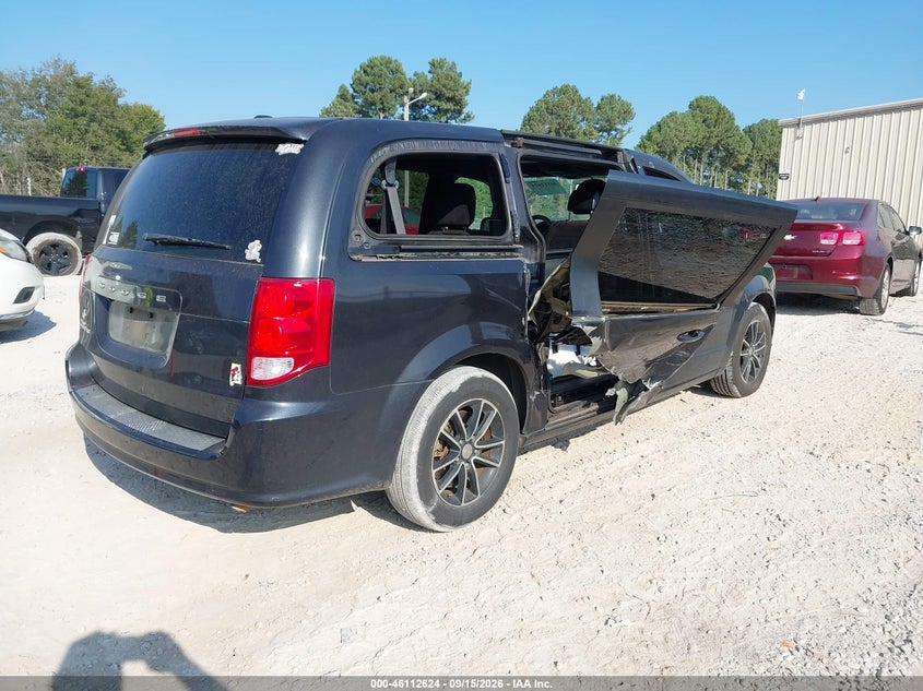 Vin: 2c4rdgcg1er259994, lot: 46612340, dodge grand caravan sxt 20144