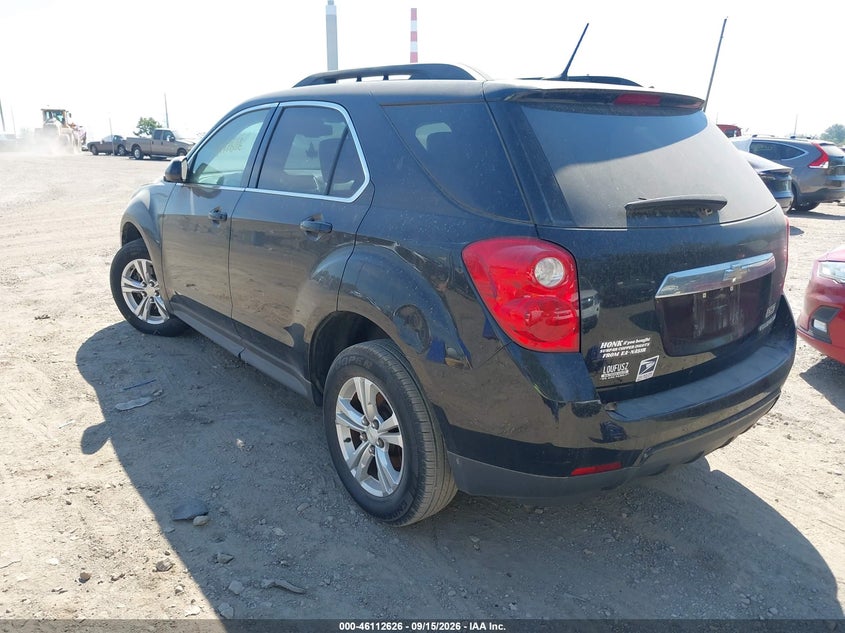 Vin: 2gnalpekxd1123594, lot: 46612342, chevrolet equinox 2lt 20133