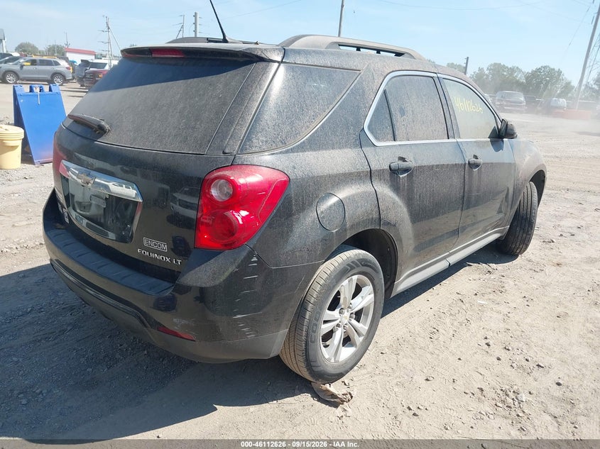 Vin: 2gnalpekxd1123594, lot: 46612342, chevrolet equinox 2lt 20134