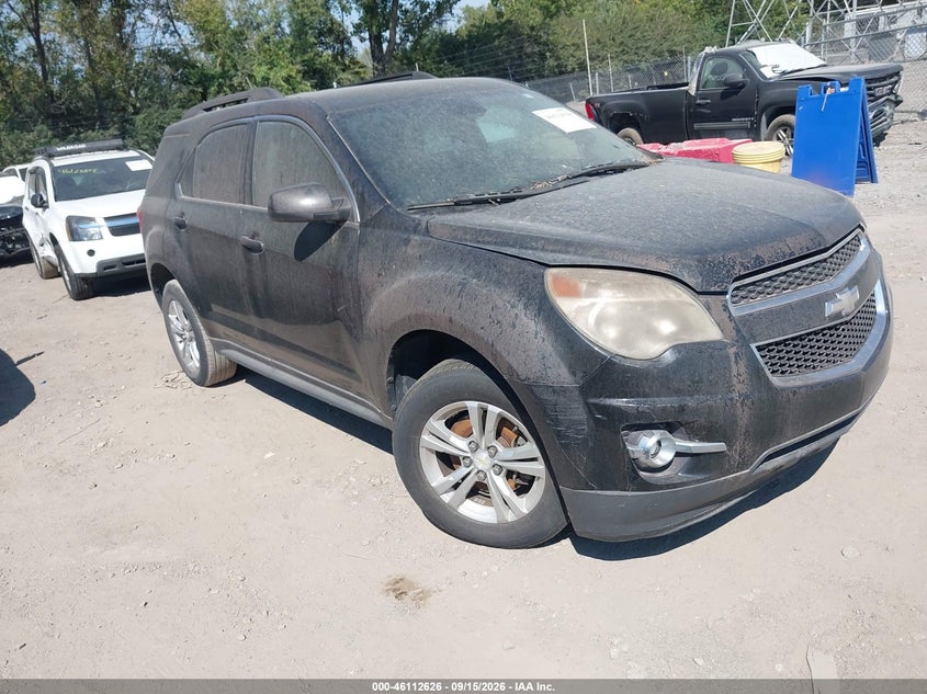 2013 CHEVROLET EQUINOX auction photo 1