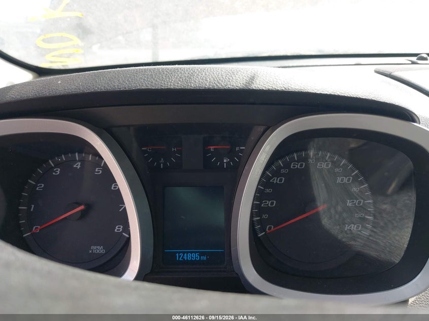 2013 CHEVROLET EQUINOX auction photo 7