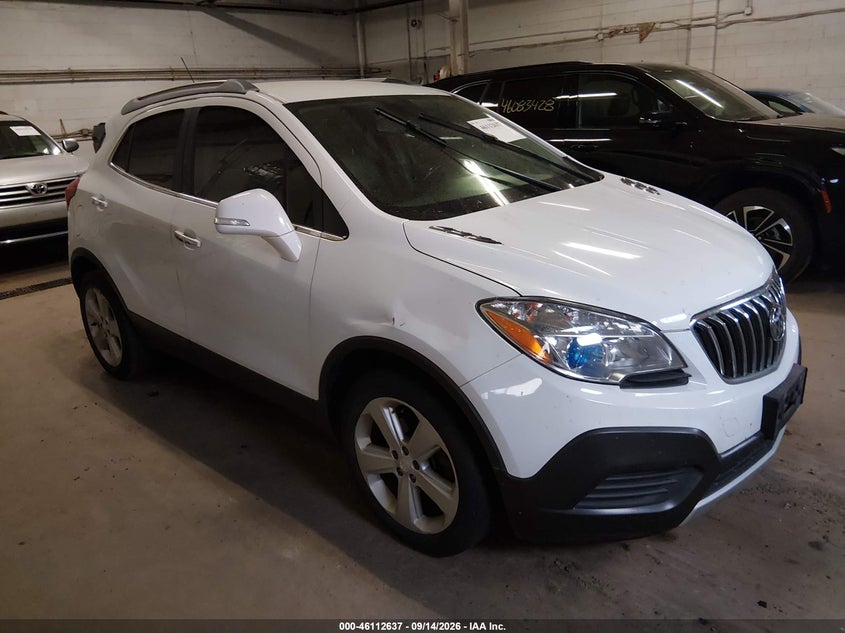2016 BUICK ENCORE auction photo 1