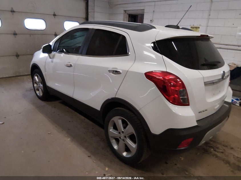 2016 BUICK ENCORE auction photo 3