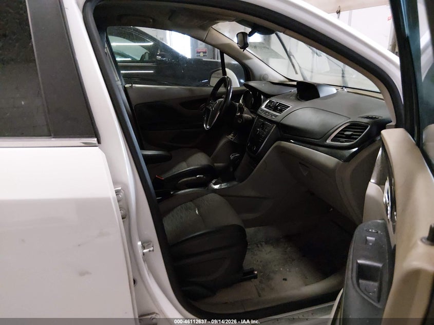 2016 BUICK ENCORE auction photo 5