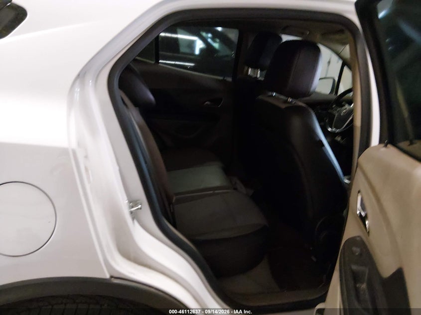 2016 BUICK ENCORE auction photo 8