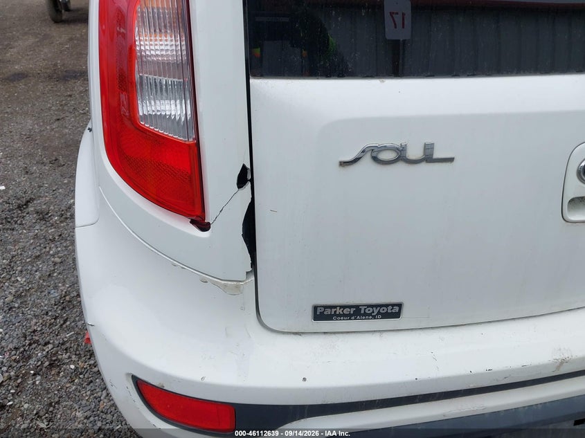 KIA SOUL 2012 VIN KNDJT2A56C7447445