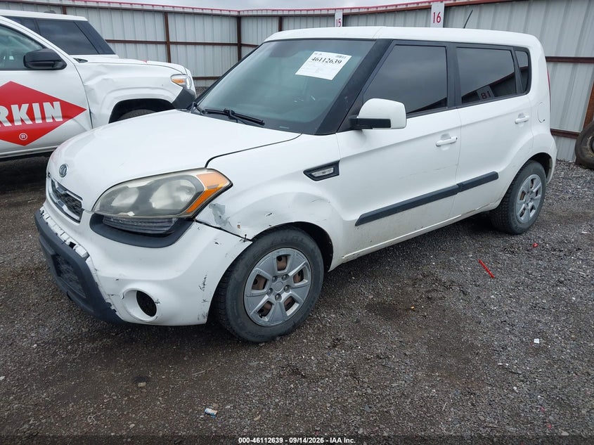 Vin: kndjt2a56c7447445, lot: 46612355, kia soul 20122