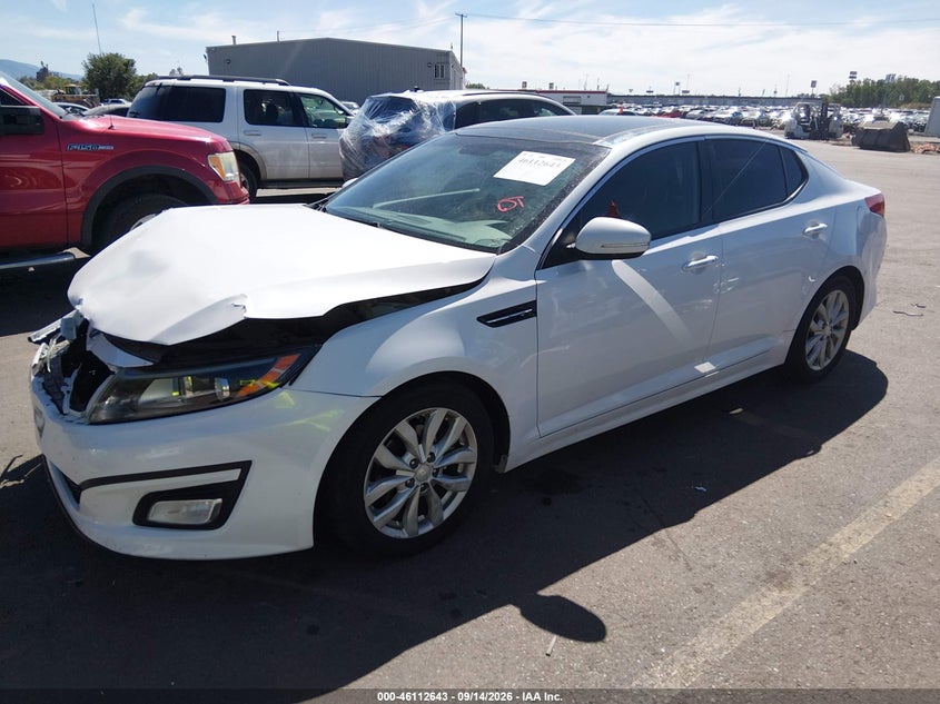 Vin: 5xxgn4a77fg482055, lot: 46612359, kia optima ex 20152