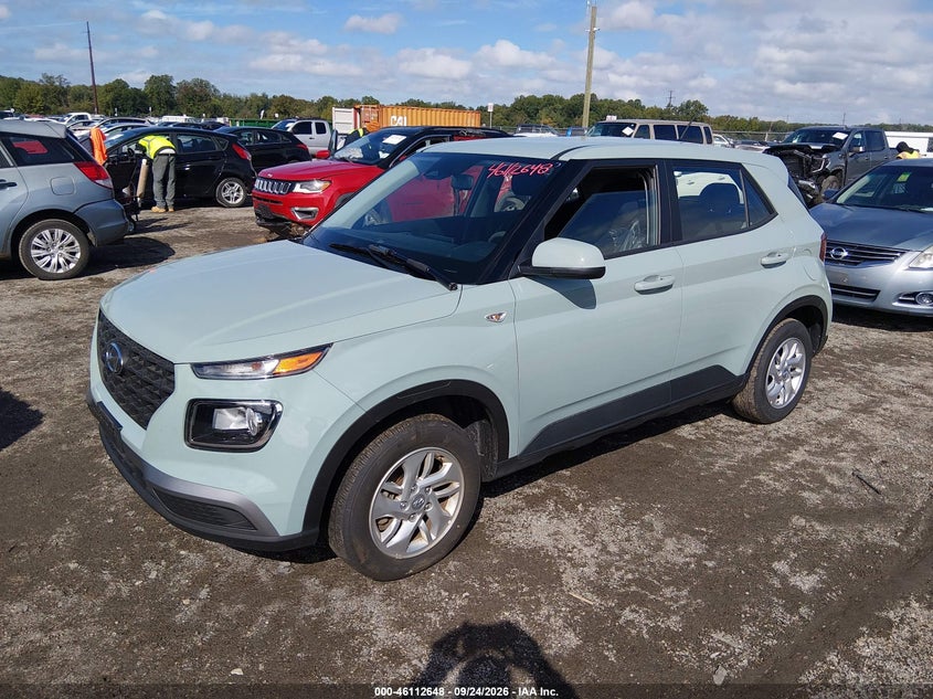 Vin: kmhrb8a37tu428570, lot: 46612364, hyundai venue se 20262