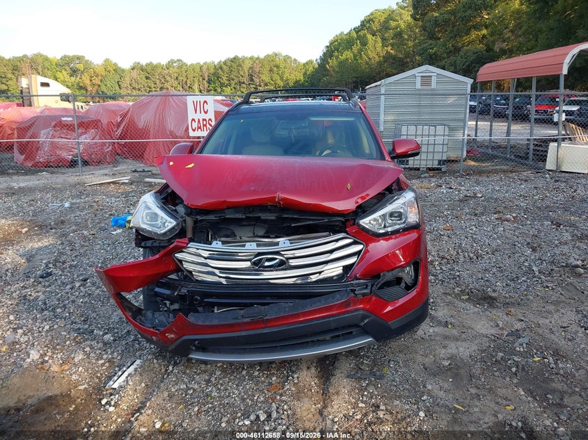 HYUNDAI SANTA FE 2015 VIN KM8SR4HF0FU128606