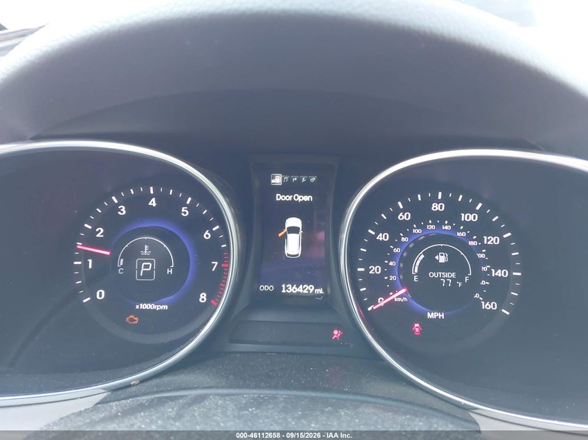 HYUNDAI SANTA FE 2015 VIN KM8SR4HF0FU128606