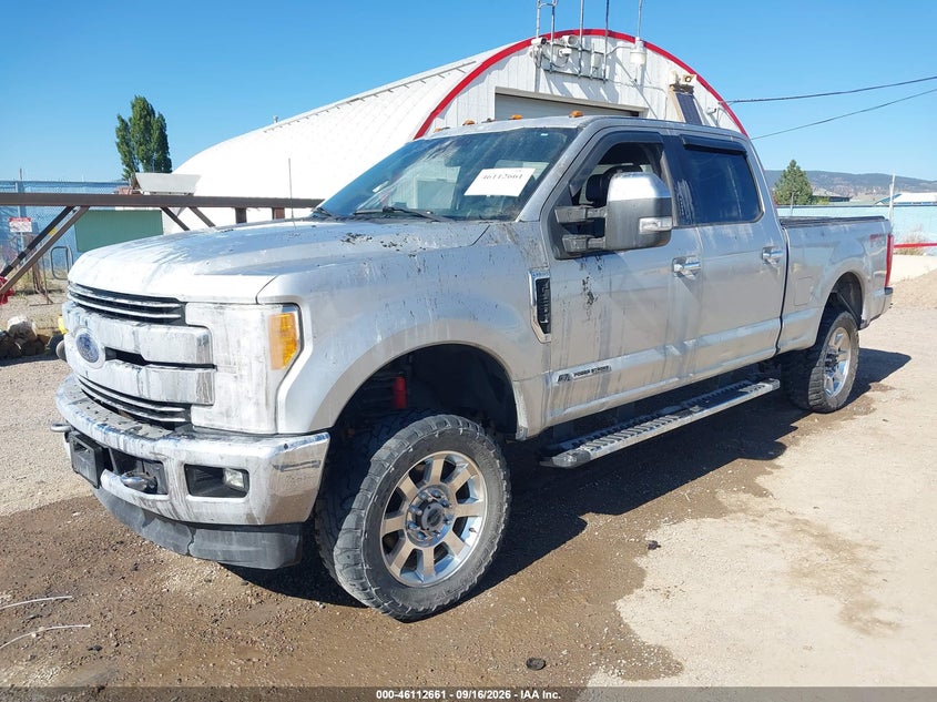 Vin: 1ft7w2bt6hee30355, lot: 46612377, ford f-250 lariat 20172