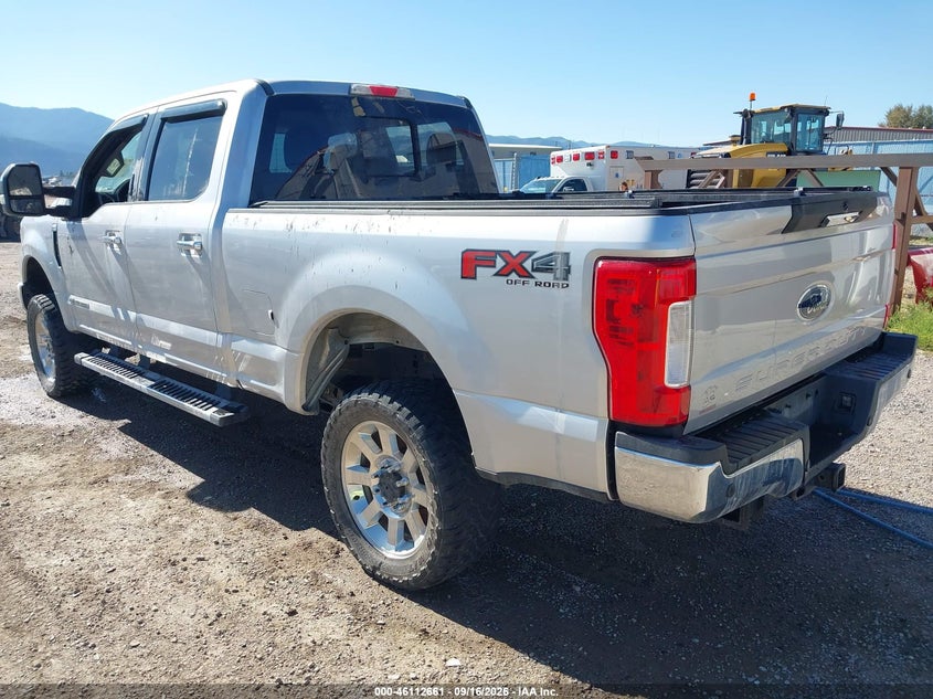 Vin: 1ft7w2bt6hee30355, lot: 46612377, ford f-250 lariat 20173